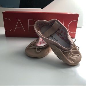 Toddler Ballet Shoes-size 6